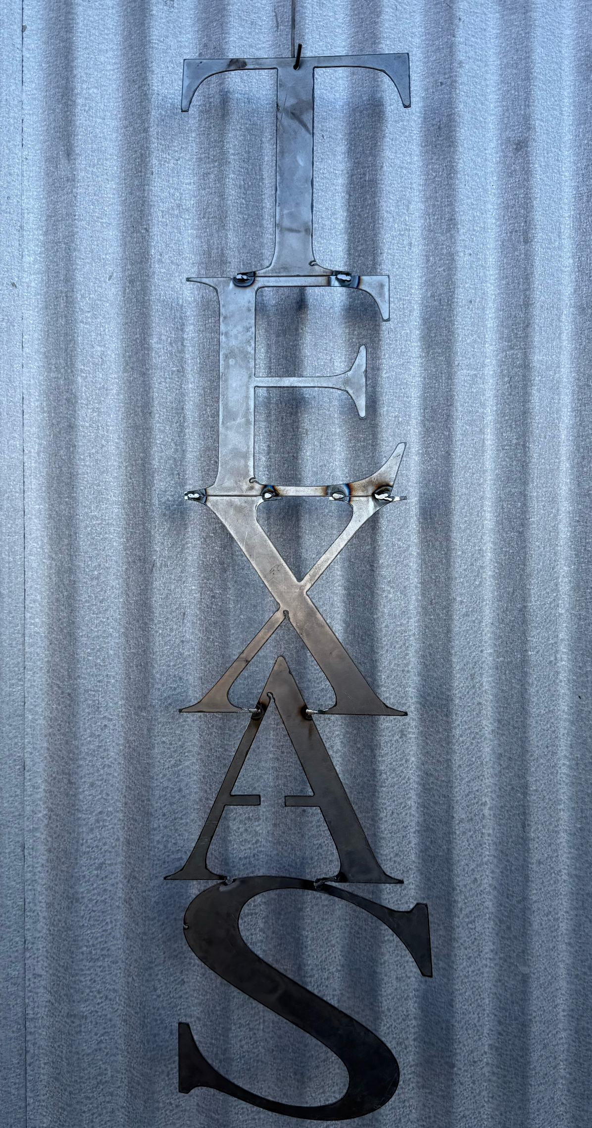 Large Texas Hanging Sign