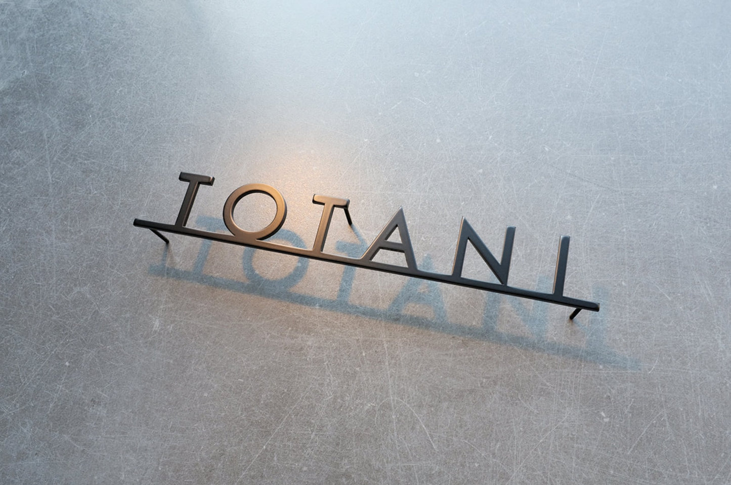 Custom Metal House Sign, Metal Wall Art