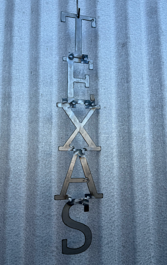 Small TEXAS wall hanger