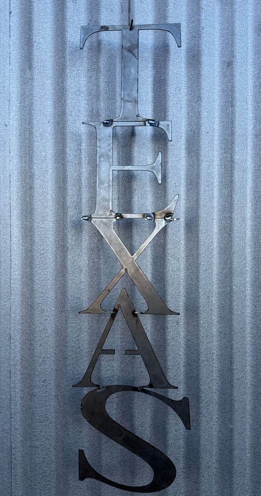 Large Texas Hanging Sign