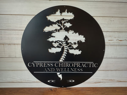 Custom Metal Business Logo Sign