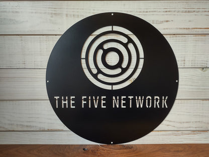 Custom Metal Business Logo Sign