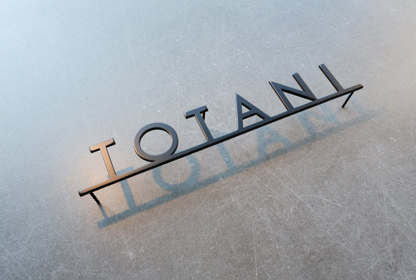 Custom Metal  House Sign, Metal Wall Art