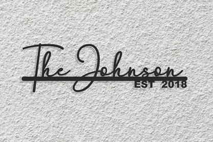 Metal Wall Art, Metal Sign Hanging