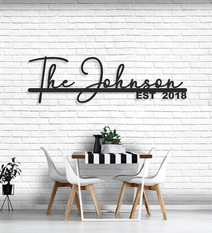 Metal Wall Art, Metal Sign Hanging