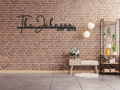 Metal Wall Art, Metal Sign Hanging