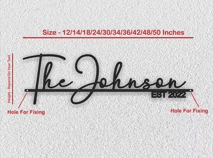 Metal Wall Art, Metal Sign Hanging