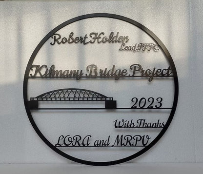 Custom Metal Sign, Metal Wall Art, Metal Sign Hanging